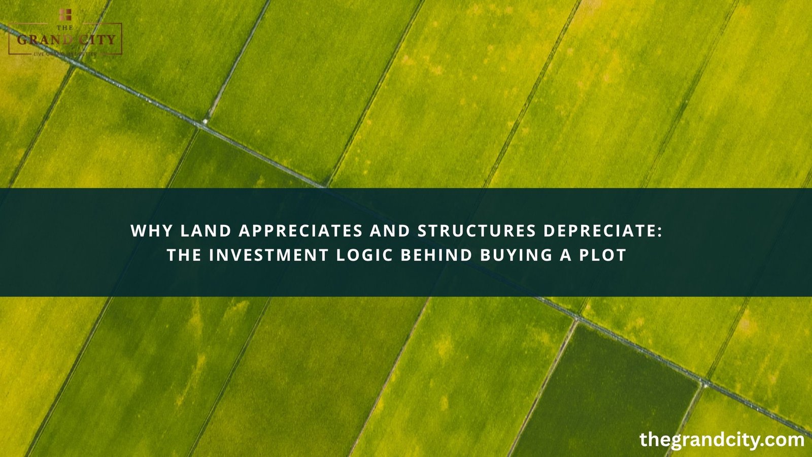 land appreciation vs structure depreciation