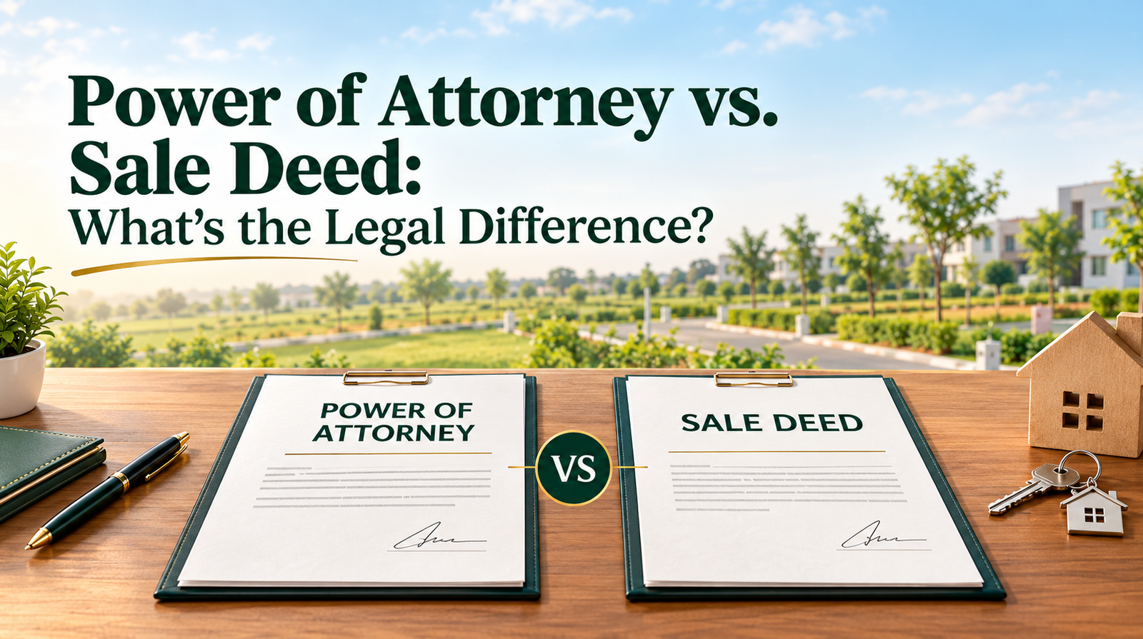 Power of Attorney vs Sale Deed