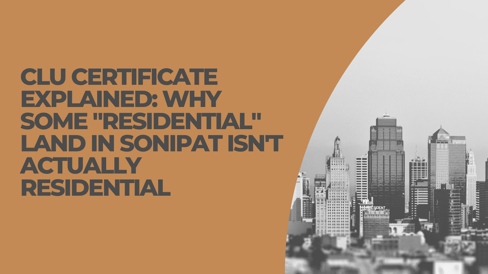 CLU certificate Sonipat
