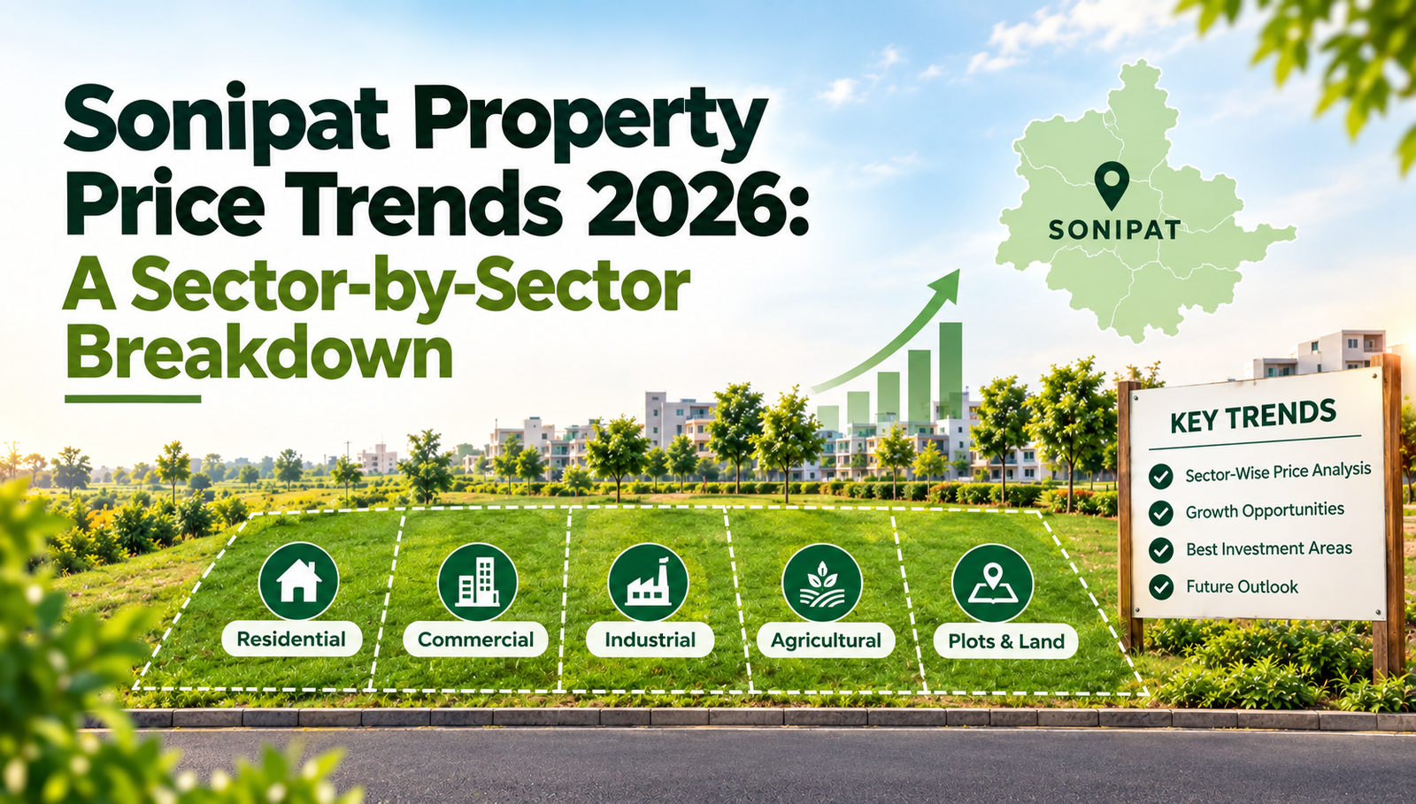 Sonipat Property Price Trends 2026