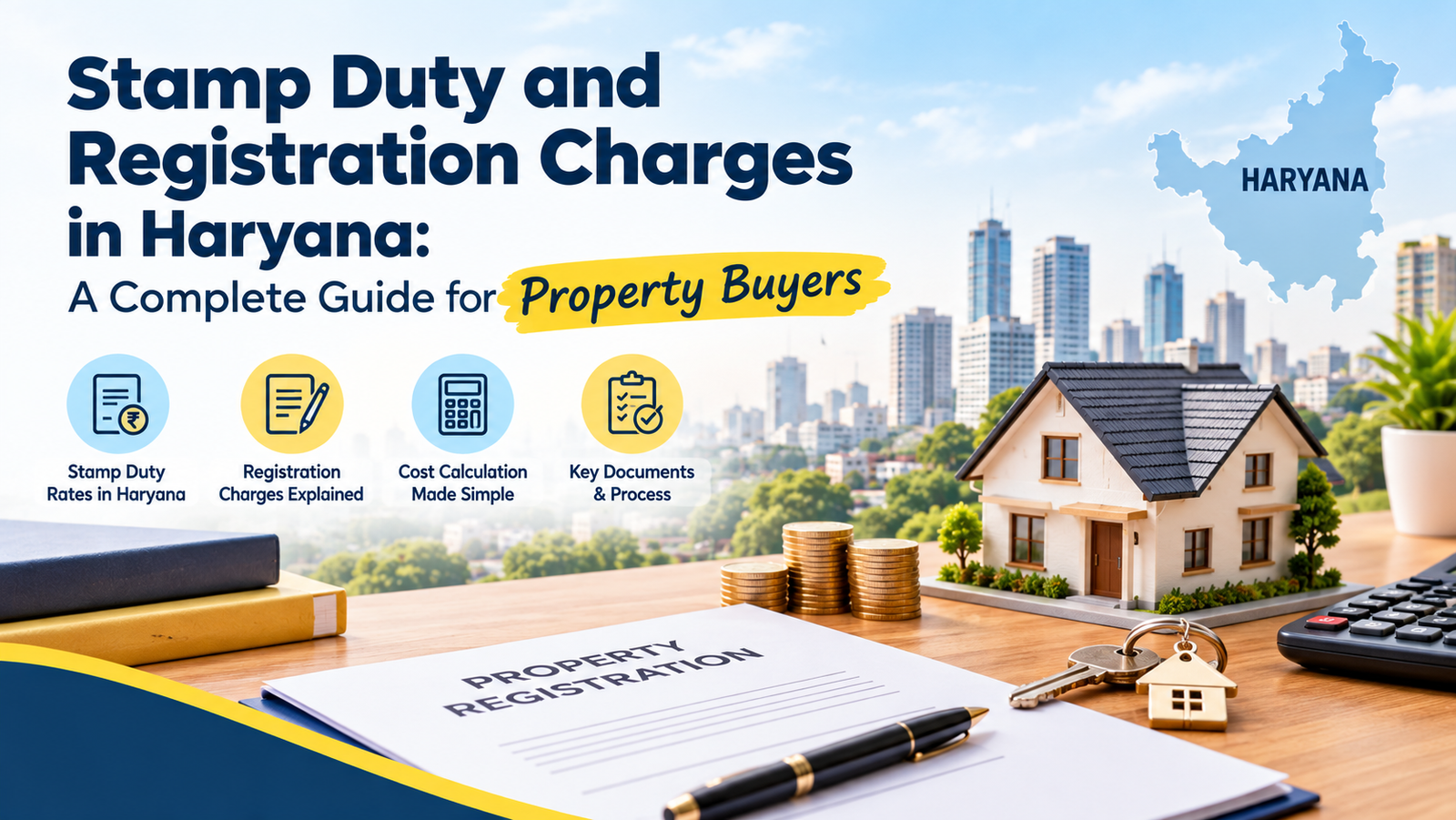 stamp duty and registration charges in Haryana